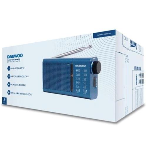 Daewoo DW1036 Radio AM/FM Azul
