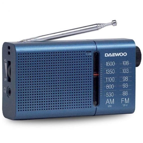 Daewoo DW1036 Radio AM/FM Azul