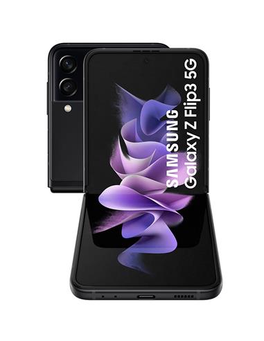Samsung Galaxy Z Flip 3 5G 6.7" 8GB 256GB Negro (SM-F711)