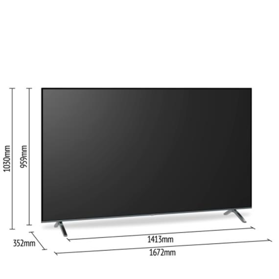 Televisor 75" Panasonic TV-75W95AEG Mini Led 4K UHD Smart TV Fire OS