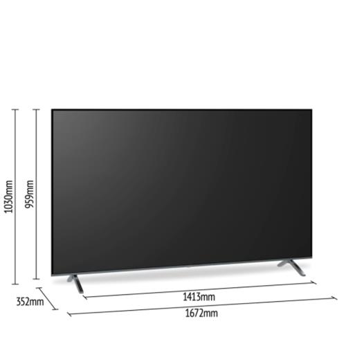 Televisor 75" Panasonic TV-75W95AEG Mini Led 4K UHD Smart TV Fire OS