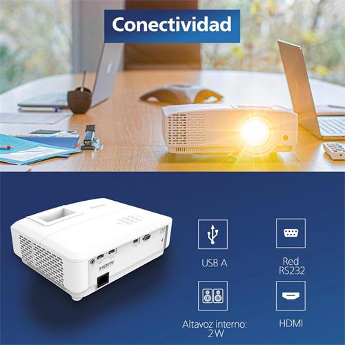 Philips ProPix 850 Proyector FullHD DLP 4.000 Lúmenes ANSI Altavoces