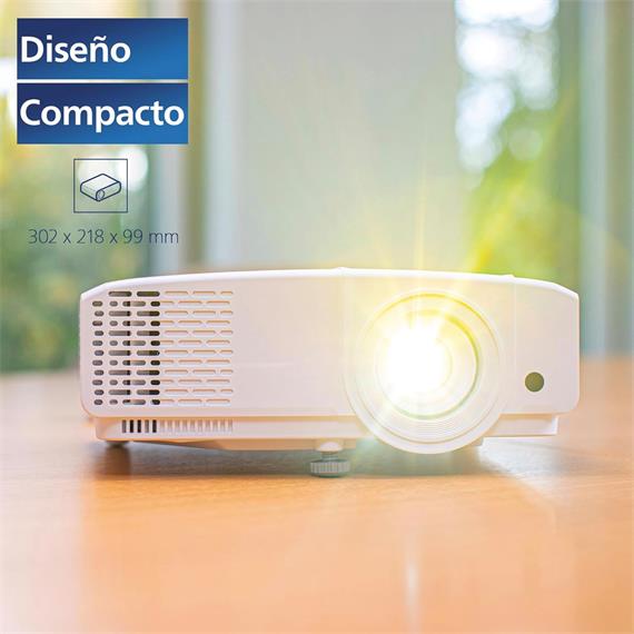 Philips ProPix 850 Proyector FullHD DLP 4.000 Lúmenes ANSI Altavoces