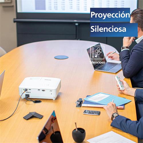 Philips ProPix 850 Proyector FullHD DLP 4.000 Lúmenes ANSI Altavoces