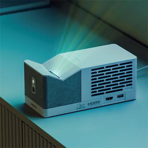 Philips Screeneo UL5 Proyector láser FullHD Tiro Corto con Altavoces y WIfi