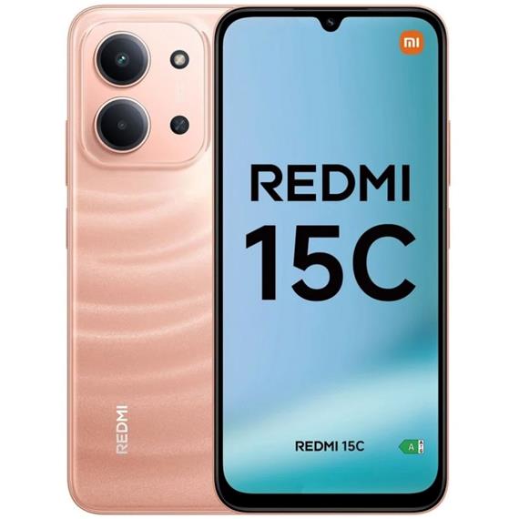 Xiaomi Redmi 15C NFC 6.90" 4G HD+ 4GB 256GB Twilight Orange