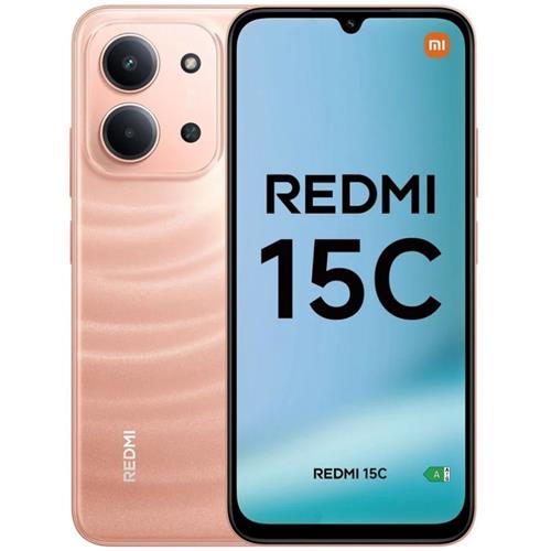 Xiaomi Redmi 15C NFC 6.90" 4G HD+ 4GB 256GB Twilight Orange