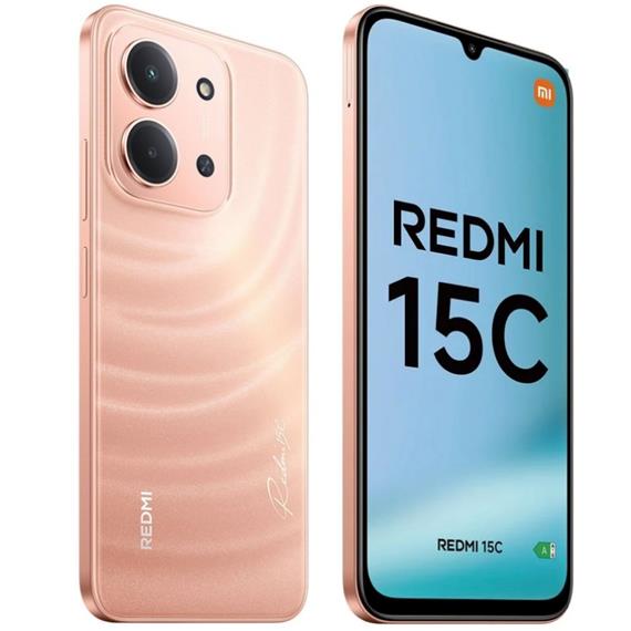 Xiaomi Redmi 15C NFC 6.90" 4G HD+ 4GB 256GB Twilight Orange