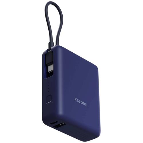 Powerbank Xiaomi 10.000mAh 33W Con Cable Integrado Ice Blue (9341GL)