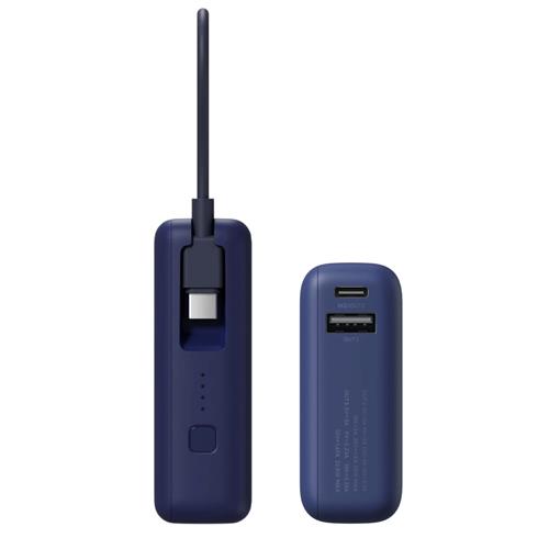 Powerbank Xiaomi 10.000mAh 33W Con Cable Integrado Ice Blue (9341GL)