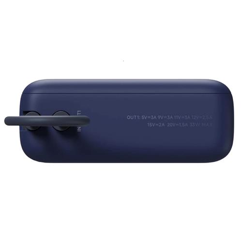 Powerbank Xiaomi 10.000mAh 33W Con Cable Integrado Ice Blue (9341GL)