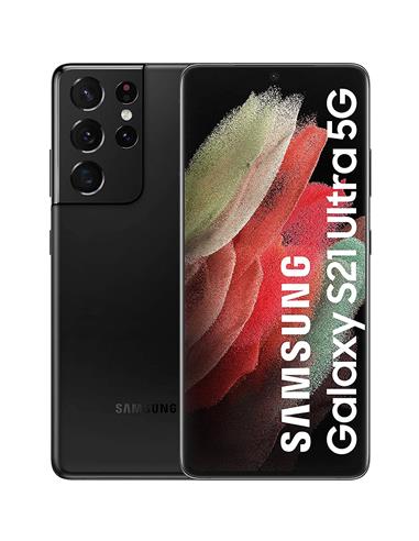Samsung SM-G988 S21 Ultra  6.8" 12GB 128GB 5GB DS Negro