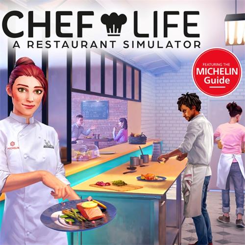 Nacon Chef Life A Restaurant Simulator Juego para Nintendo Switch