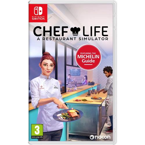 Nacon Chef Life A Restaurant Simulator Juego para Nintendo Switch