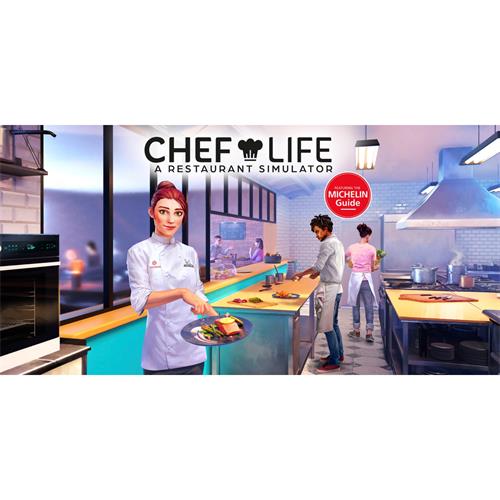 Nacon Chef Life A Restaurant Simulator Juego para Nintendo Switch