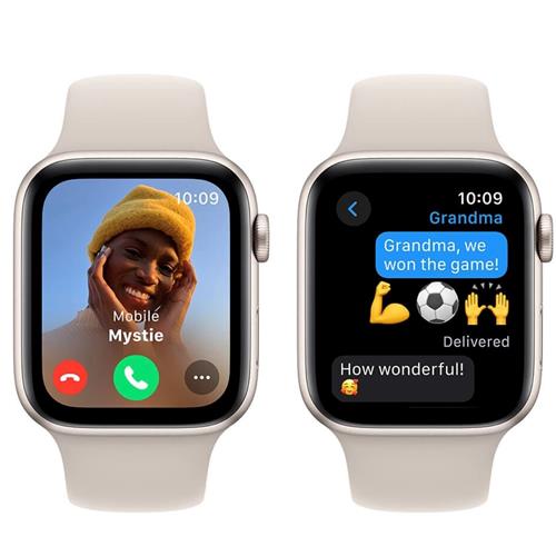 Apple Watch SE2 44mm Wifi Starlight/Beige CPO (FRE43QA/A) S/M
