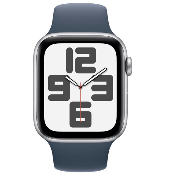Apple Watch SE2 44mm Wifi Silver/Blue CPO (FREC3QA/A) S/M