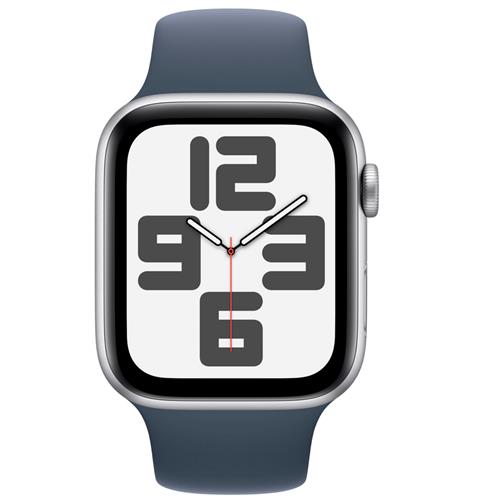 Apple Watch SE2 44mm Wifi Silver/Blue CPO (FREC3QA/A) S/M
