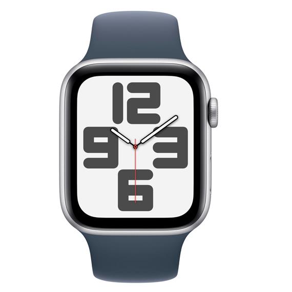 Apple Watch SE2 40mm Wifi Silver/Blue CPO (FRE13QA/A) S/M