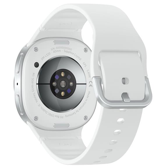 Samsung Galaxy Watch 8 40mm BT Silver (SM-L320)