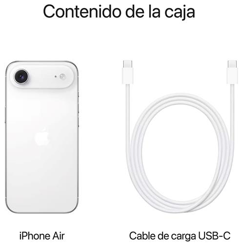 Apple Iphone Air 256GB Blanco Nube