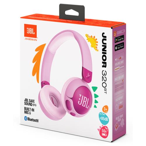 Jbl Junior 320BT Auricular Inalámbrico Purpura