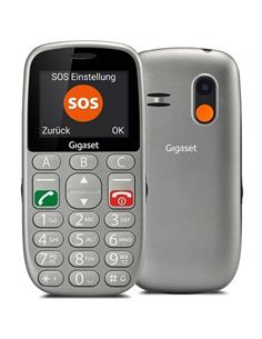Gigaset GL390 2.2" Teléfono para mayores Gris Inglés; Francés; Danés; Italiano; Alemán; Noruego; Sueco