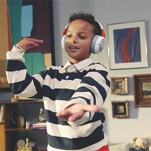 Jbl Junior 470NC Auriculares Inalámbricos Cancelación Ruido White