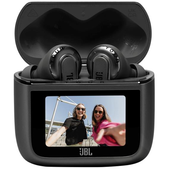 Jbl Tour Pro 3 Auricular Inalámbrico con Cancelación Ruido Espacial 360 Negro