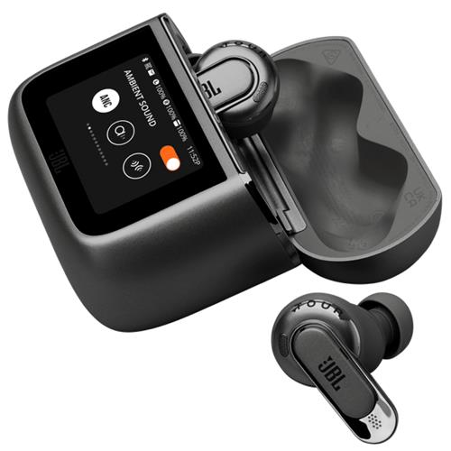 Jbl Tour Pro 3 Auricular Inalámbrico con Cancelación Ruido Espacial 360 Negro