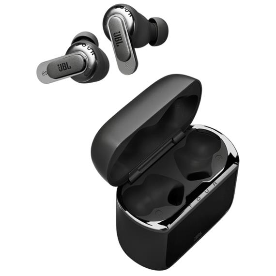 Jbl Tour Pro 3 Auricular Inalámbrico con Cancelación Ruido Espacial 360 Negro