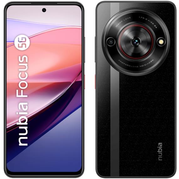 Zte Nubia Focus 5G 6.6" 6GB 256GB Cámara 108 Mpx Negro