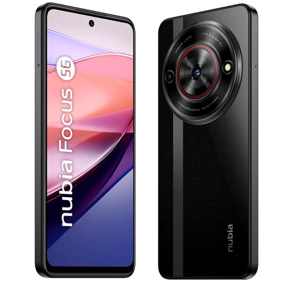 Zte Nubia Focus 5G 6.6" 6GB 256GB Cámara 108 Mpx Negro