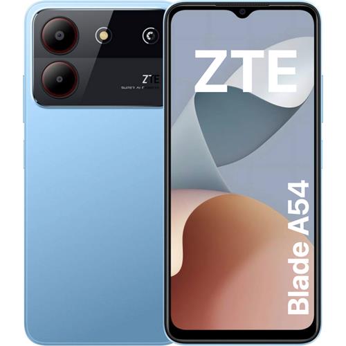 ZTE Blade A54 6,6" HD+ 4GB 128GB Blue