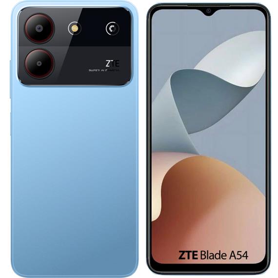ZTE Blade A54 6,6" HD+ 4GB 128GB Blue