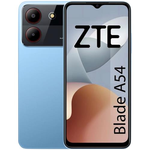 ZTE Blade A54 6,6" HD+ 4GB 128GB Blue