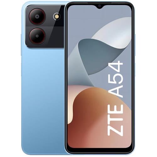 ZTE Blade A54 6,6" HD+ 4GB 128GB Blue