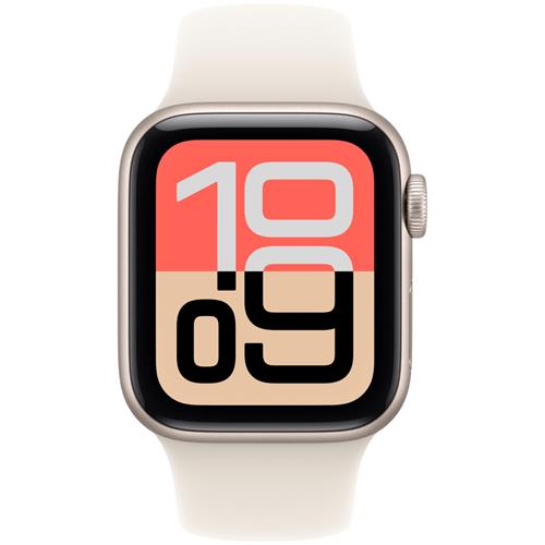 Apple Watch SE (3ª Gen) GPS 40mm Blanco Estrella / Blanco Estrella -S/M (MEH34QL/A)