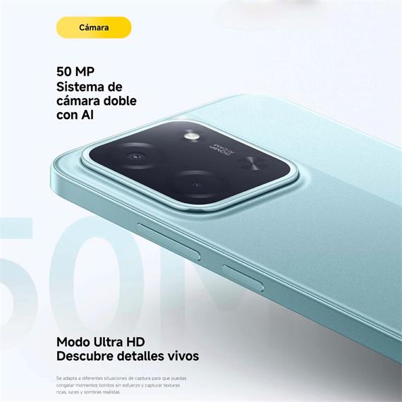 Xiaomi Poco C85 6,9" 8GB 256GB 50Mpx 6.000mah 33W Negro