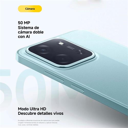 Xiaomi Poco C85 6,9" 8GB 256GB 50Mpx 6.000mah 33W Negro