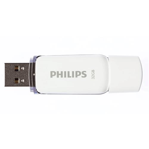 Memoria USB 32GB 2.0 Philips Pack de 3 Snow Grey