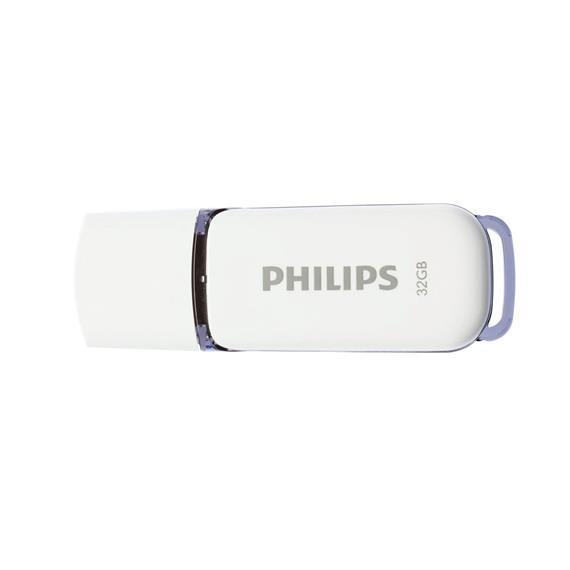 Memoria USB 32GB 2.0 Philips Pack de 3 Snow Grey