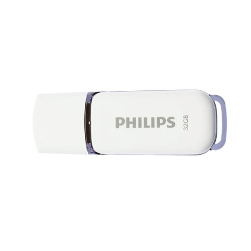 Memoria USB 32GB 2.0 Philips Pack de 3 Snow Grey