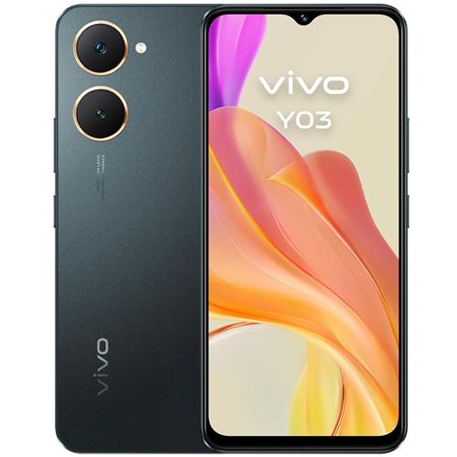 Vivo Y03 6.56" 4GB 128GB 5.000mah IP54 Space Black