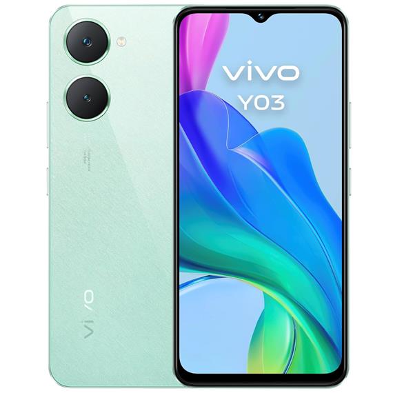 Vivo Y03 6.56" 4GB 128GB 5.000mah IP54 Gem Green