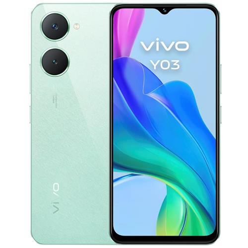 Vivo Y03 6.56" 4GB 128GB 5.000mah IP54 Gem Green