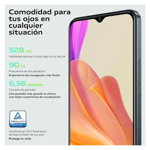Vivo Y03 6.56" 4GB 128GB 5.000mah IP54 Gem Green