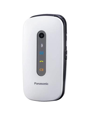 Panasonic KX-TU456 2.4" Teléfono para Mayores Blanco