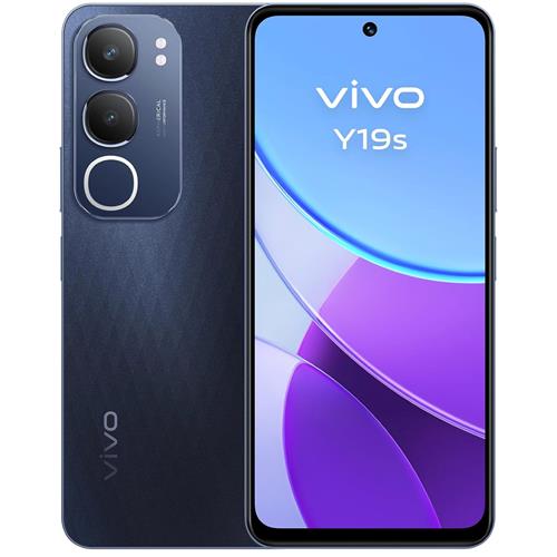 Vivo Y19S 6.68" 8GB 256GB 50Mpx NFC 44W GLossy Black