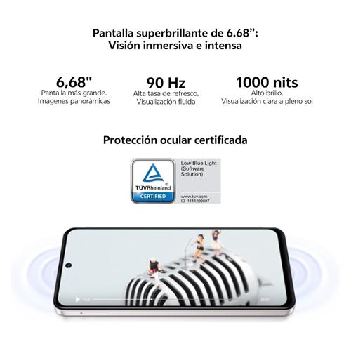Vivo Y19S 6.68" 8GB 256GB 50Mpx NFC 44W GLossy Black